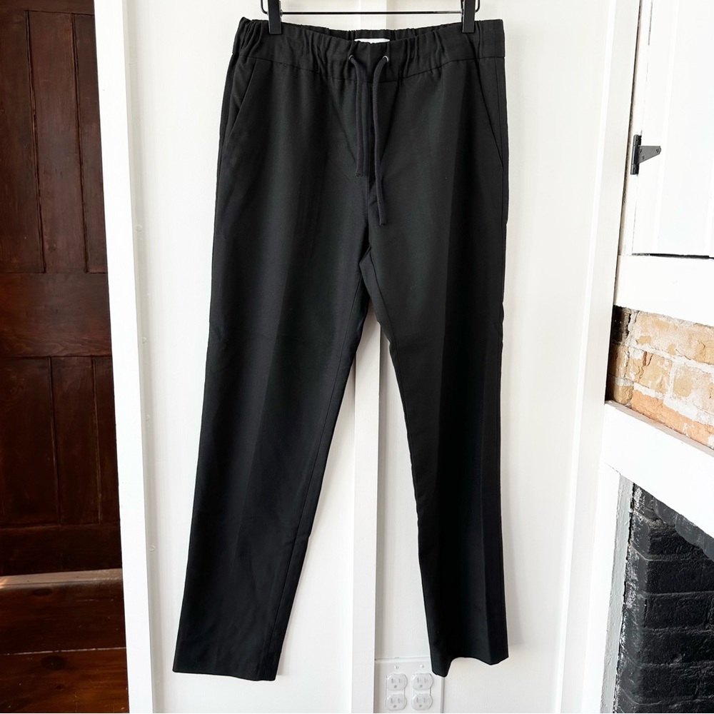 WESC black knit pant